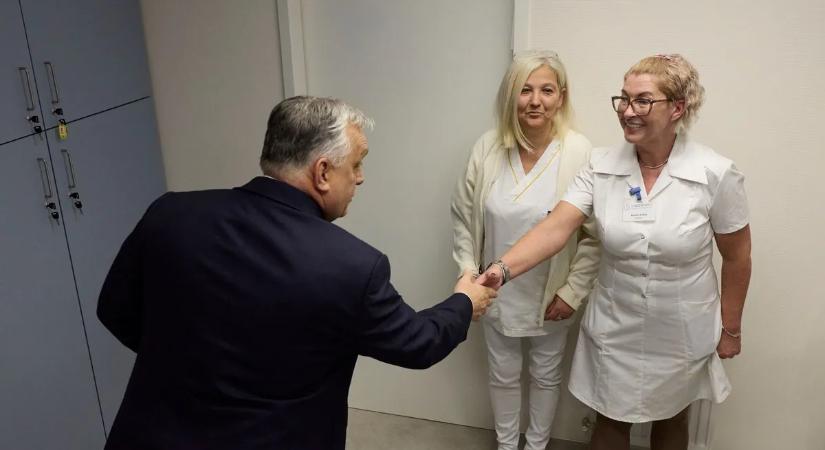 Megújult a Szeretetkórház, a kormány bőkezűen támogatta