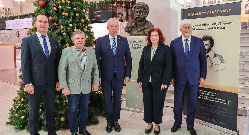 25 éves a Kisfaludy Alapítvány - Győri színház megújulásáért dolgoznak