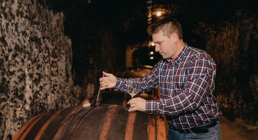 Az egész borvidék Lamport Józsefet ünnepli