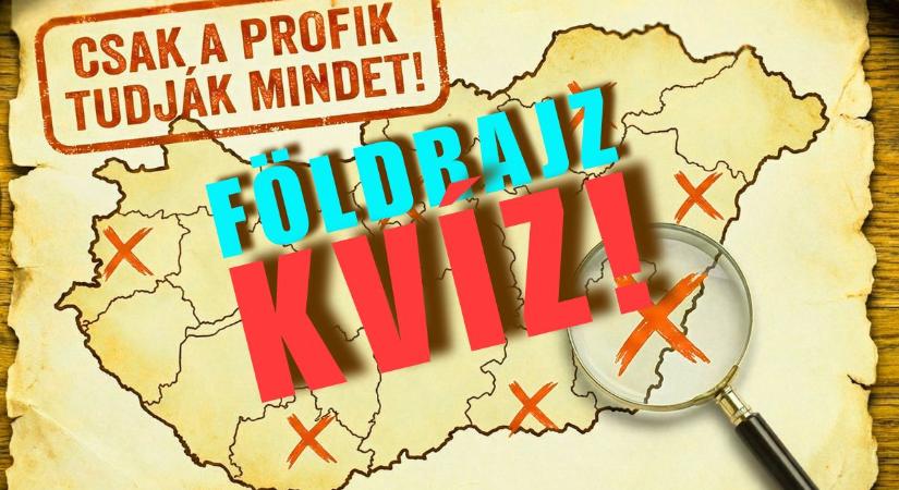 Vaktérkép kvíz: Felismered, melyik magyar várost jelöltük a térképen? Csak a profik tudják mindet!