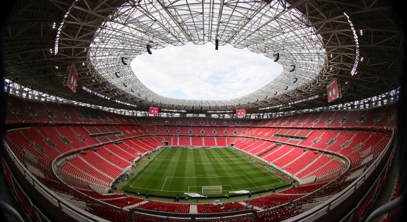 A Magyar Kupa-döntő után átveszi a terepet az UEFA a Puskás Arénában