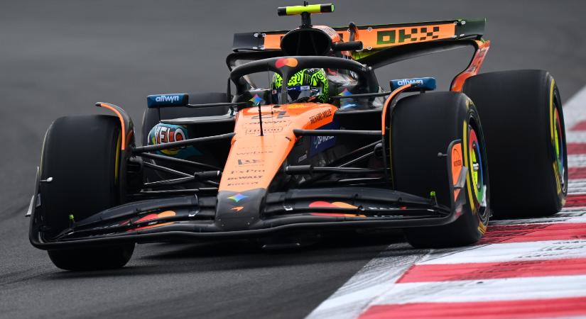 Norris az élen, Piastri sehol Abu-Dzabiban