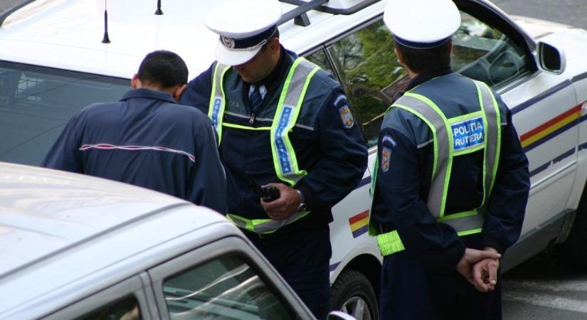 Előzetes letartóztatásba került egy szászrégeni sofőr, aki ittasan menekült a rendőrök elől