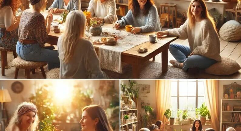 Női közösségek, ahol nem csak kapcsolódsz, hanem feltöltődsz is
