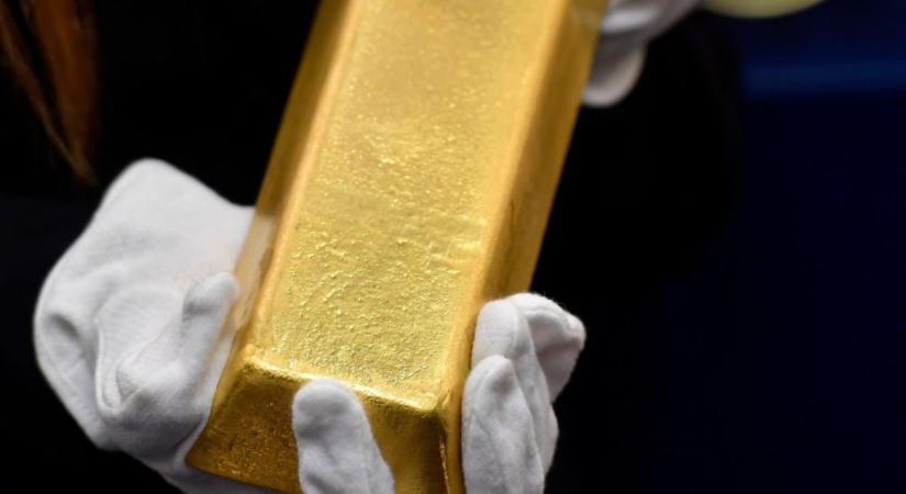BÁV: A járvány fellendítette a befektetési célú arany forgalmát