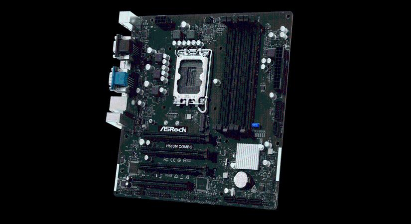 DDR5-ös és DDR4-es memóriafoglalatokat is kapott az ASRock legújabb LGA-1700-as alaplapja – Összesen hatot
