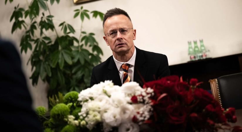 Szijjártó Péter: hiába tagadják, Ukrajnában kényszersorozás zajlik, és ennek magyar áldozata is van