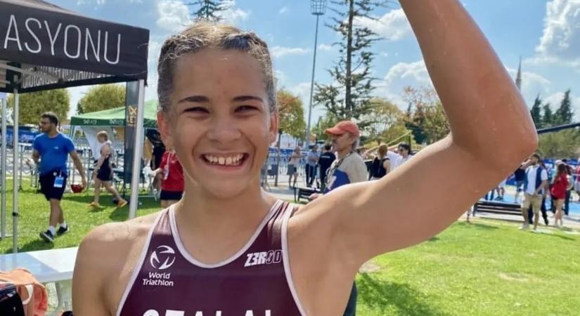 Triatlon: csodálatos olimpiai éremről álmodik Szalai Fanni