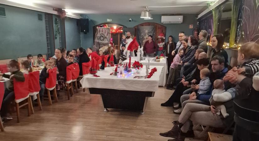 A Mikulás két keréken érkezett – felejthetetlen nap a nagycsaládosoknak