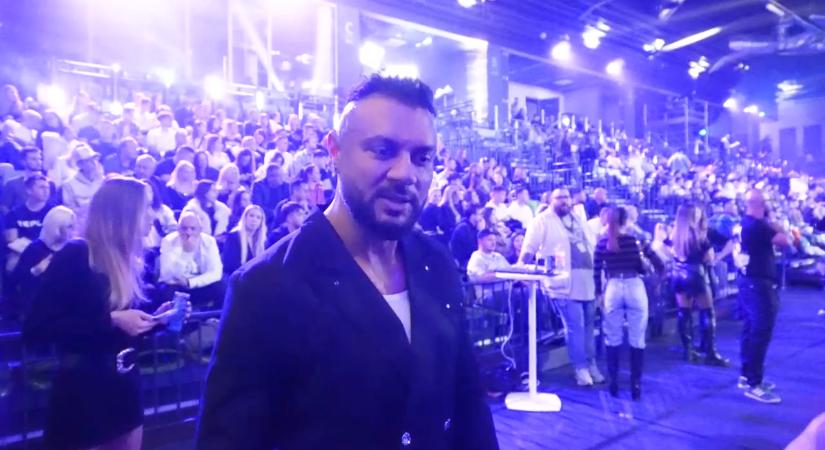 Óriási szenzációval várja a rajongókat karácsonyig Gáspár Laci