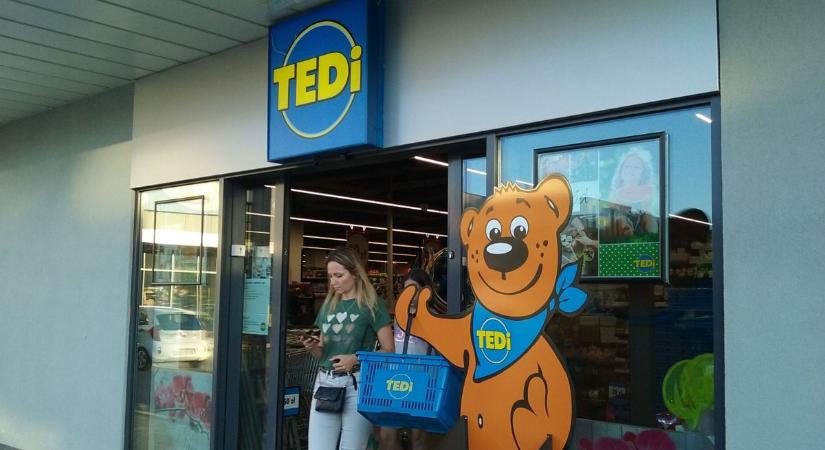 Most Vecsésen bukkant fel a TEDi, rögtön egy rekorder boltot nyitott