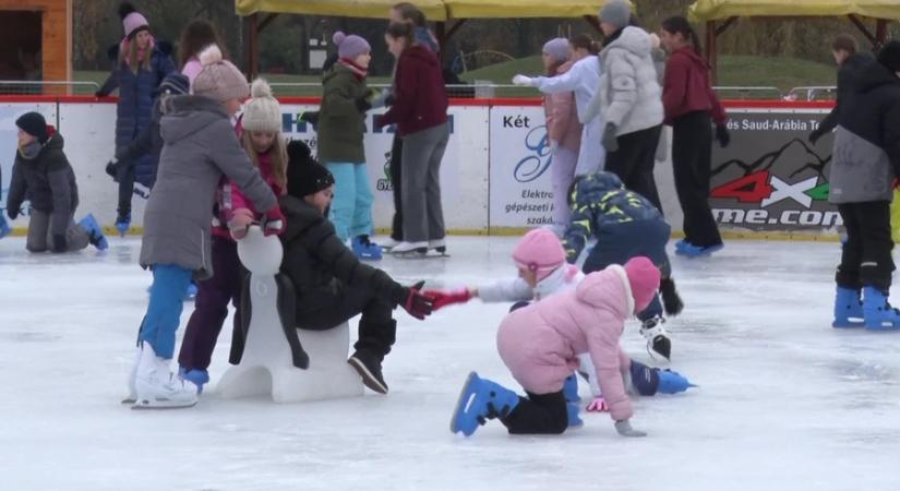 Zalakaros télen is a jeges legjobb
