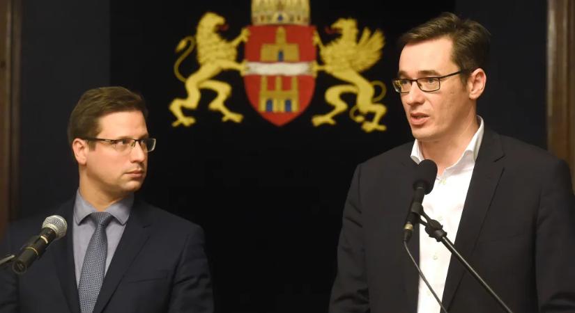 Gulyás: A kormány kész segíteni Budapestnek. Karácsony: Ez is egy ordas nagy hazugság