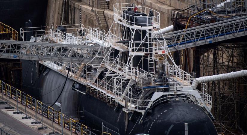 Rejtélyes drónokat lőttek le a franciák egy atom-tengeralattjárókat befogadó katonai létesítmény felett