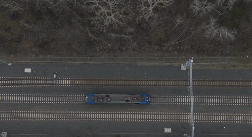 Megindult a tesztüzem az új Budapest-Belgrád vasútvonalon