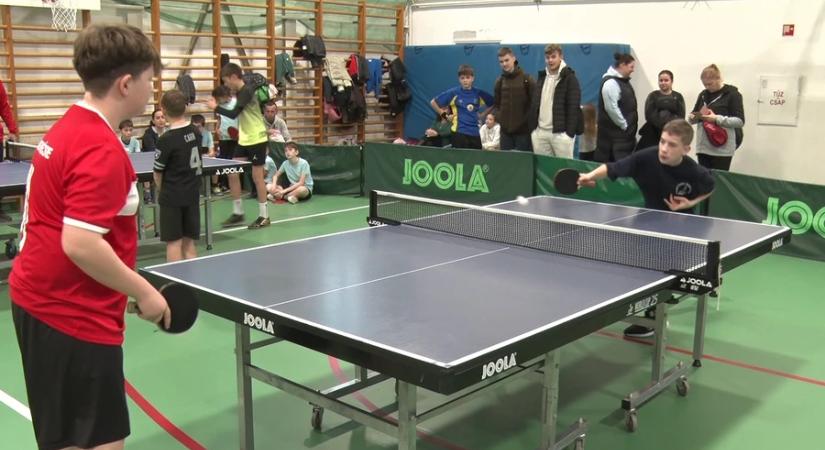 Kiegyenlített küzdelem a diákolimpián