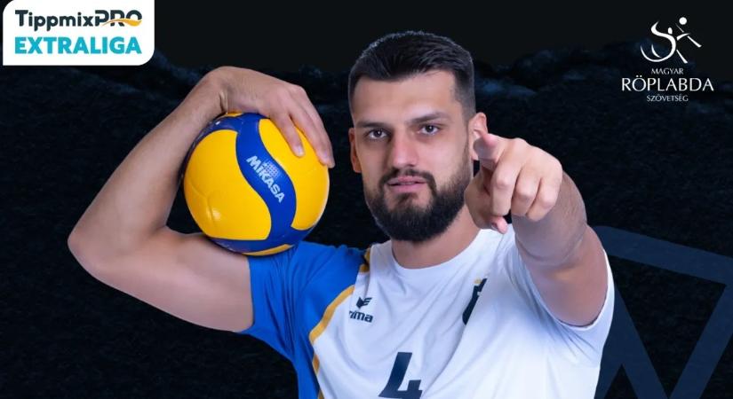 Férfi röplabda Extraliga: távozott a címvédő csapatkapitánya – hivatalos