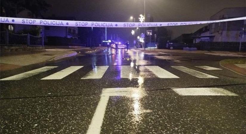 Durva baleset a zebrán - az elgázolt gyalogos a helyszínen meghalt