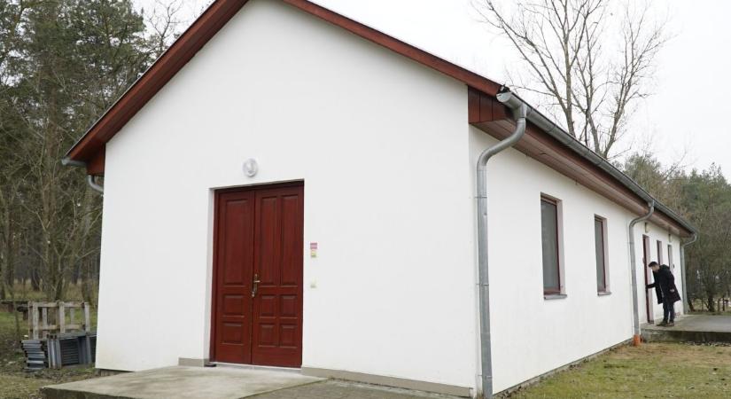 Közösségi tér készült a cseresznyésieknek