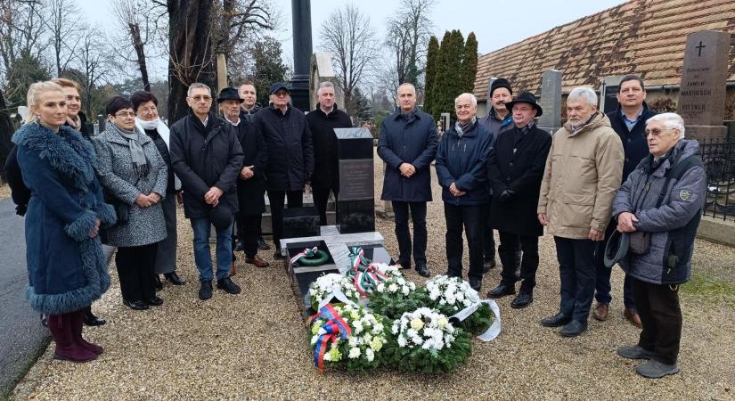 A városegyesítő polgármesterre emlékeztek Mosonmagyaróvár összefogás napján - fotók