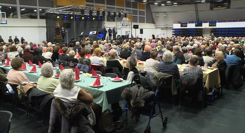 Közös áhítatra hívták a kaposvári időseket