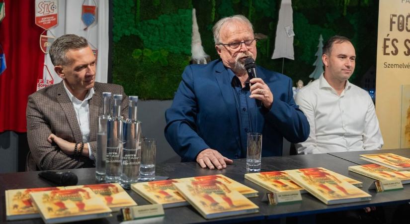 Könyv született a soproni fociról