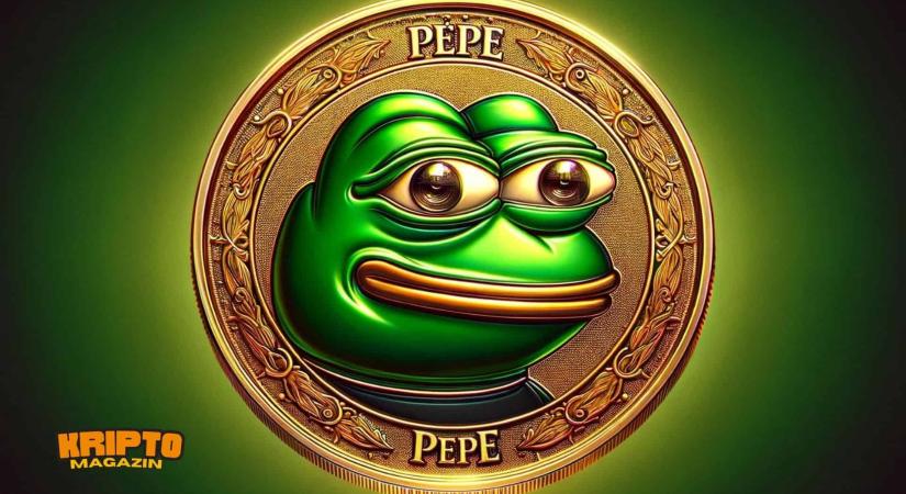 Feltörték a PEPE token weboldalát