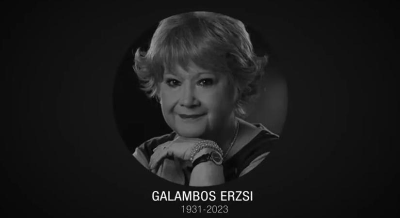Megrendítő látvány: így néz ki most Galambos Erzsi sírja