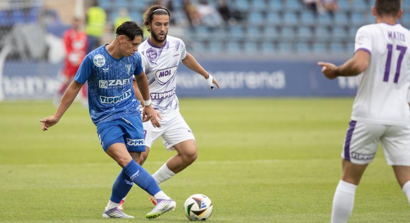 Csak jól jöhetnek ki ebből a fordulóból! Vasárnap Újpesten játszik a zalai gárda