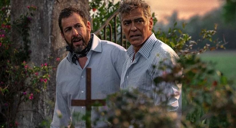 Mától a Netflixen: George Clooney és Adam Sandler új filmje a hónap egyik legnagyobb dobása