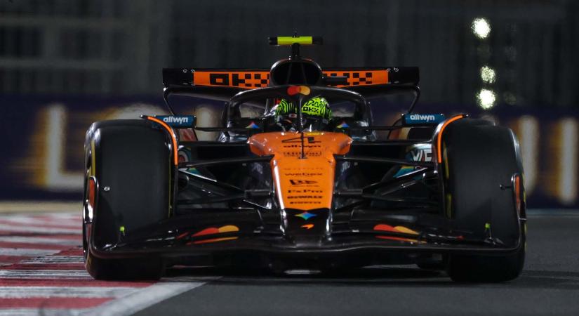 Gyors a McLaren, de Norris szerint még nincs okuk az örömre