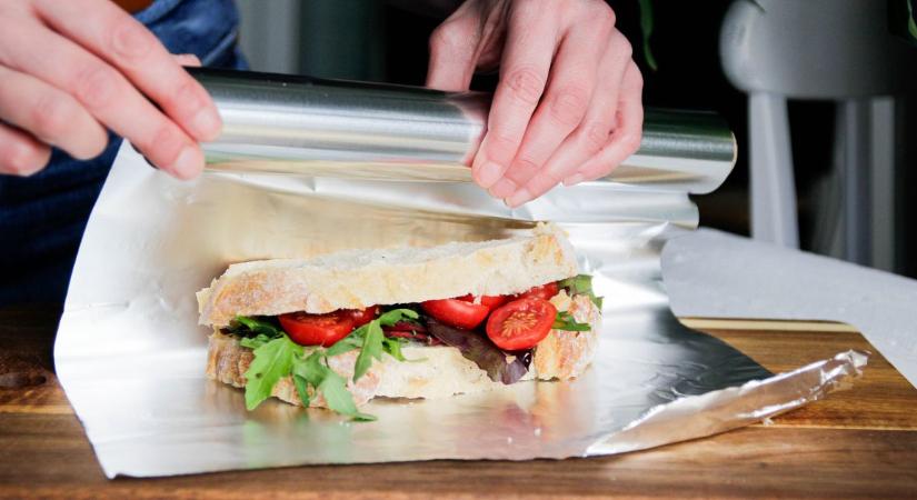 Alufólia: átkerülhet az alumínium az ételbe?