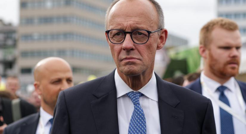 Összeomlás fenyegeti Németországot: felbomolhat Friedrich Merz koalíciója