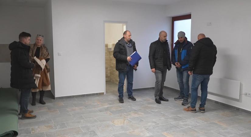 Közösségi házban kapcsolódhatnak ki a cseresznyésiek