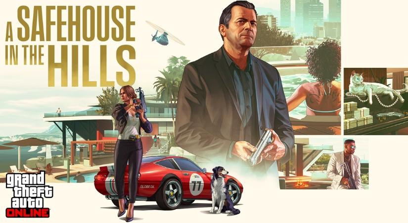 Michael is visszatér a GTA Online következő nagyobb frissítésében