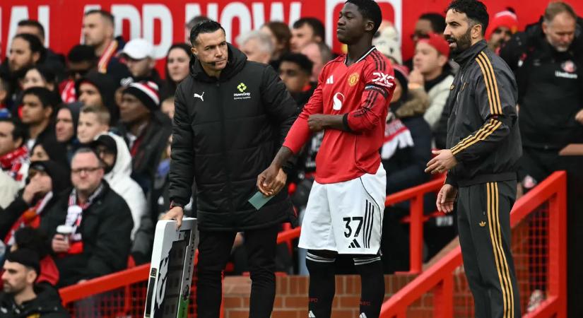 A Manchester United edzője megint tönkretett egy világklasszist