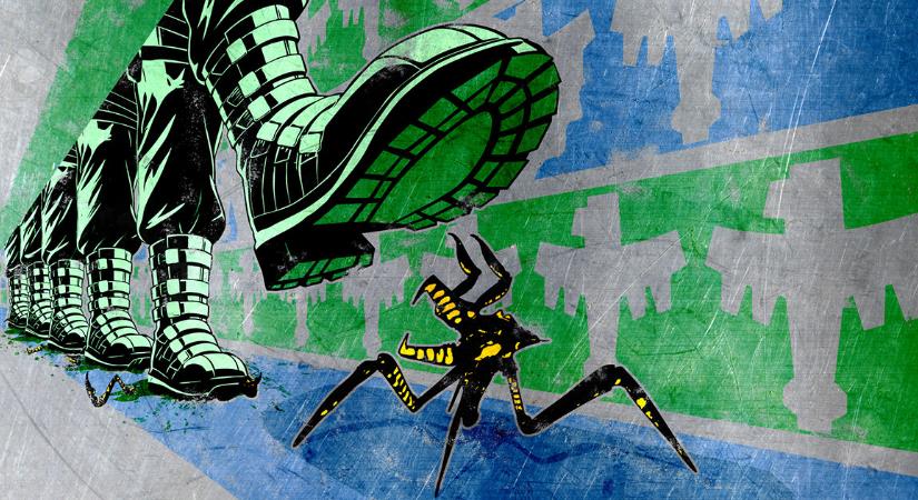 Hoppá! Retro FPS lesz a Starship Troopers: Ultimate Bug War!