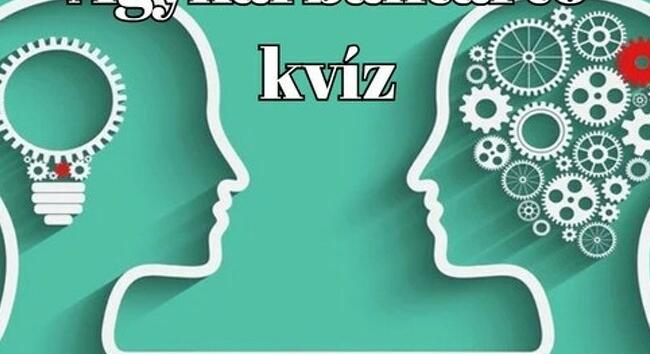 Agykarbantartó kvíz - Érj el legalább 7 pontot ebben a kvízben és teljesítetted az átlagot