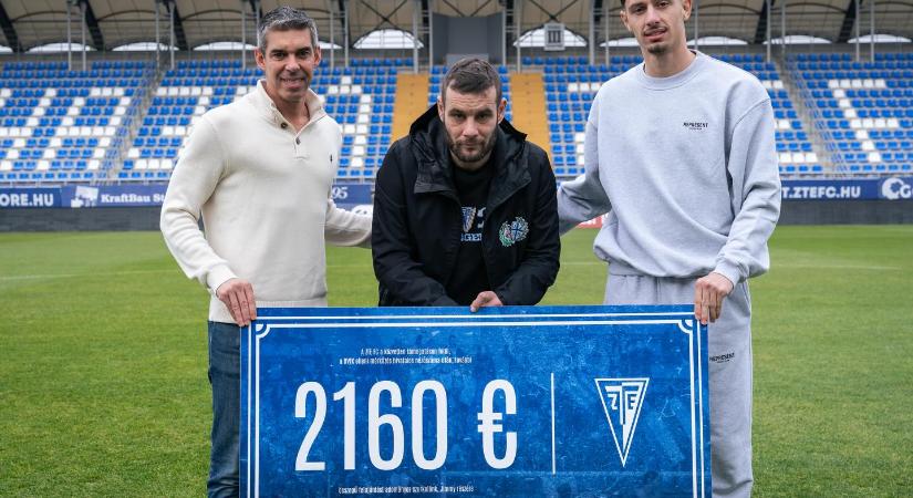 Nemes gesztus a ZTE-től a DVTK elleni meccset követően