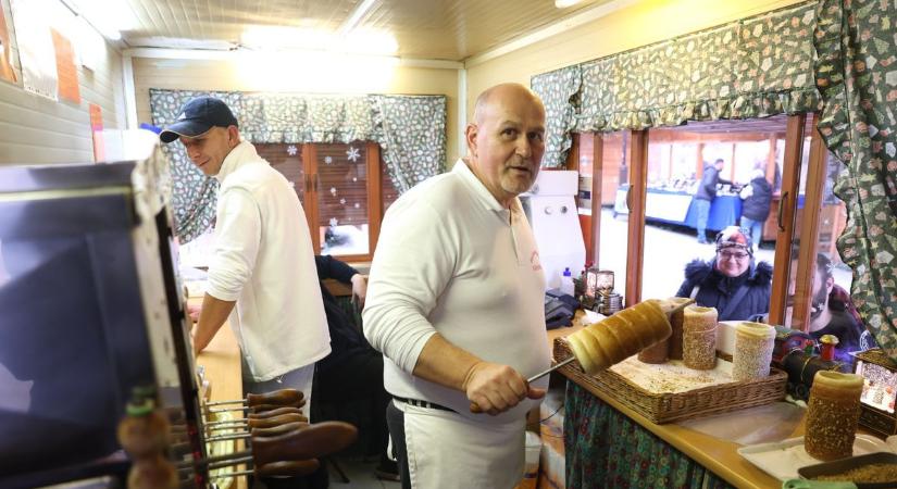 Az ünnep másik oldala – eladók meséltek a kaposvári adventi vásárról