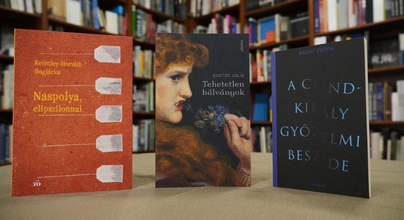 Kustos Júlia a Horváth Péter Ösztöndíj idei győztese