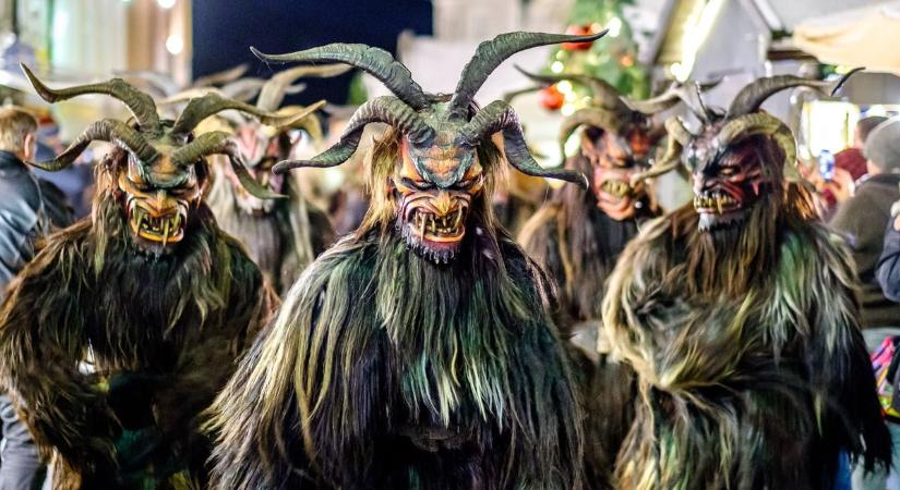 Kiderült az igazság: a Mikulás gonosz ikertestvére ijesztgeti a gyerekeket