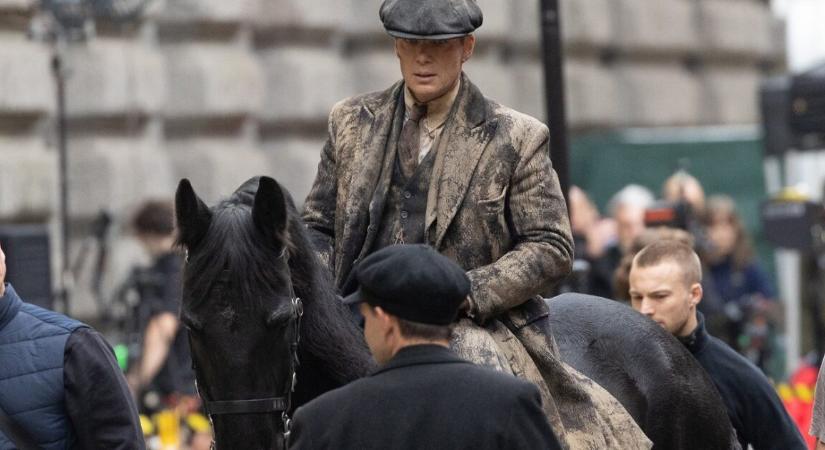 Feljebb kapcsol a Netflix – Cillian Murphy visszatér, érkezik a Peaky Blinders-film