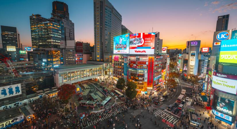 70 százalékos eséllyel csaphat le kapitális földrengés a japán fővárosra