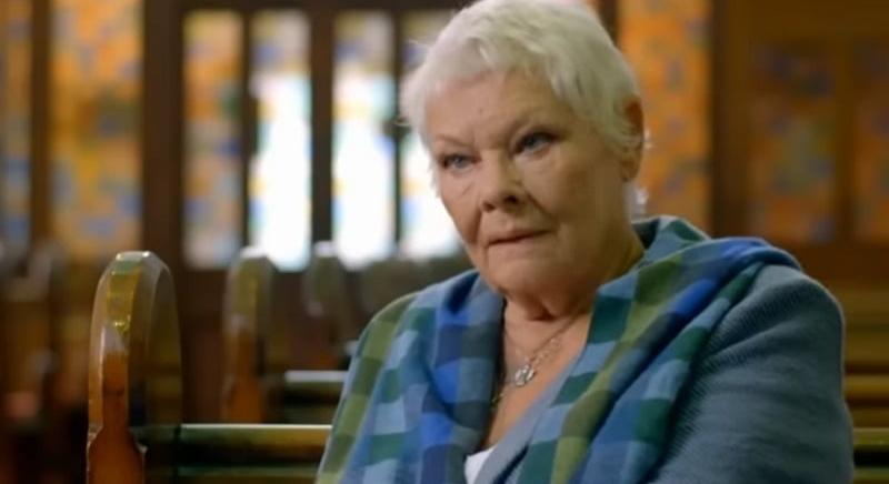 Beteg Judi Dench: Mostmár senkit sem ismerek fel