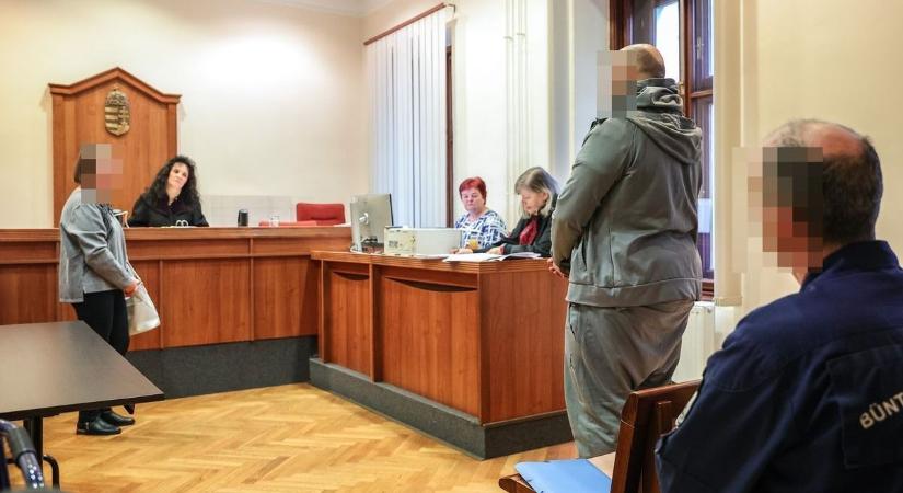 18 év fegyházra ítélték a 10. emeltről kilökött lány gyilkosát Győrben - fotók