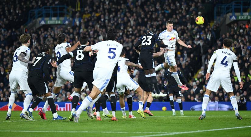 A Chelsea után Szoboszlaiékat is meglepné a Leeds – ELŐZETES