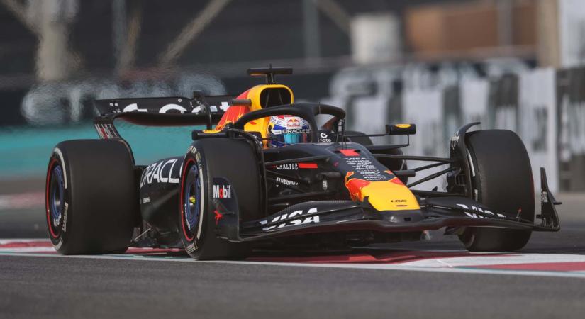 A Red Bullnál azt mondják, minden rendben Verstappen autójával