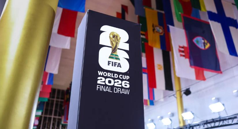 A 2026-os labdarúgó-világbajnokság csoportjainak sorsolása