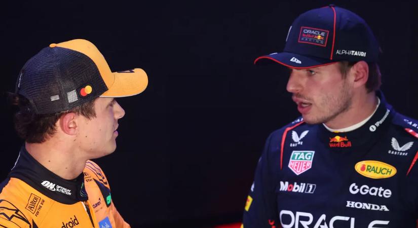 Norris szerint még nincs ok a mosolygásra; Verstappen úgy érzi, egyelőre nem elég gyors Abu-Dzabiban